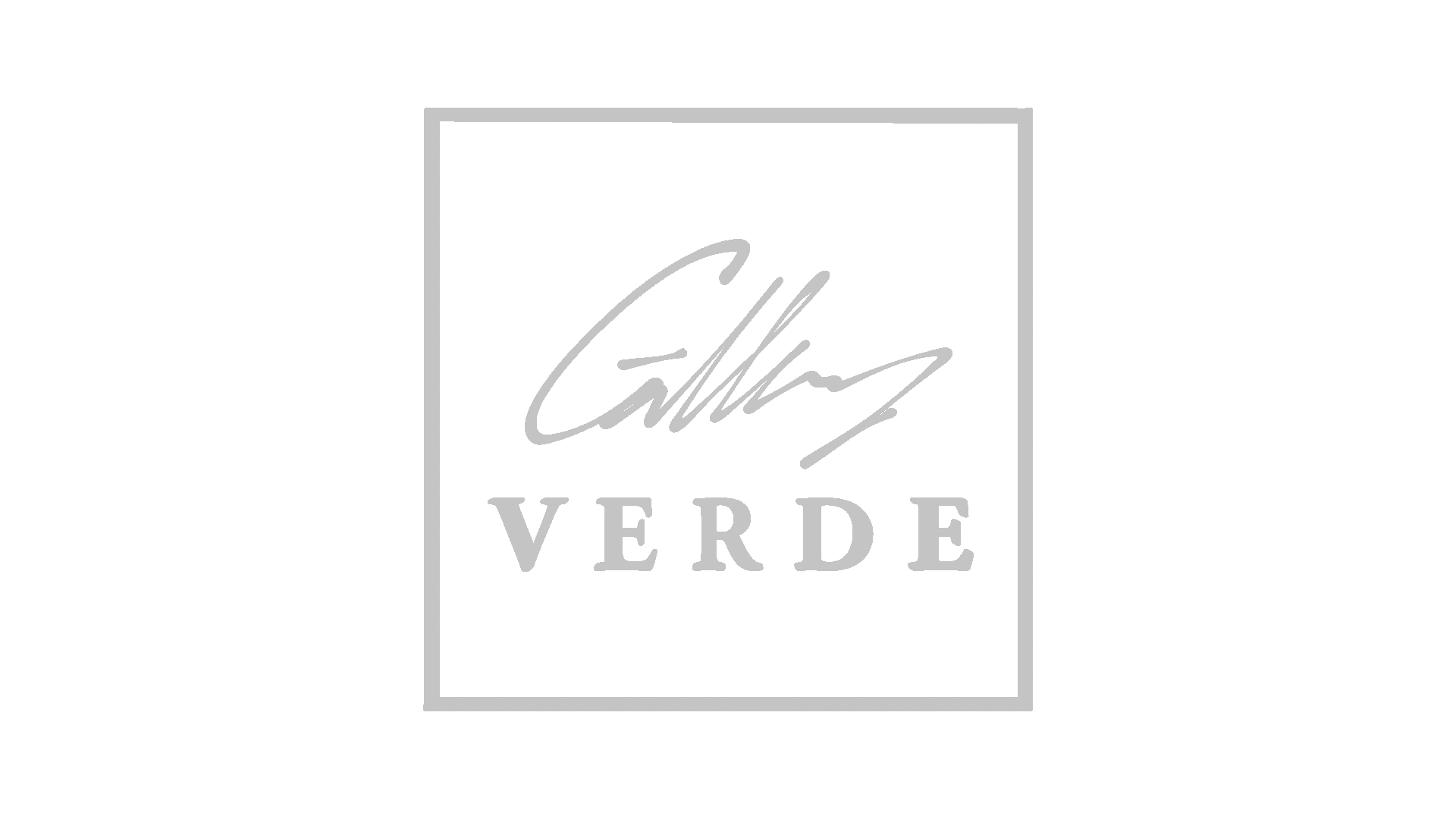 Gallery Verde Animated Logo
